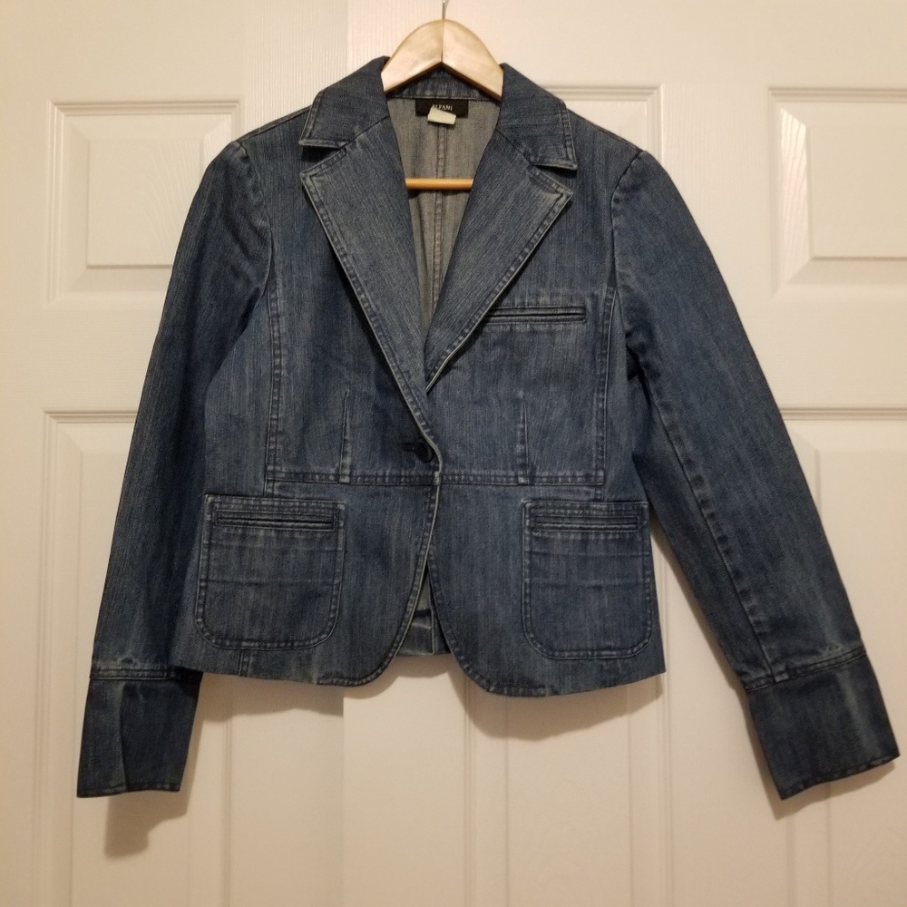 Vintage Denim Jacket